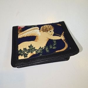 Pocket Size Small Wallet Real Leather Lightweight